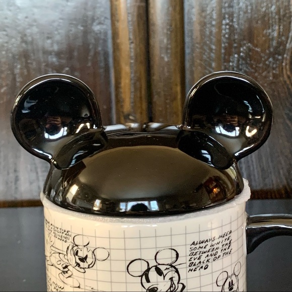 Disney Mickey Mouse Sketchbook Covered Mug 17oz - Picture 9 of 14